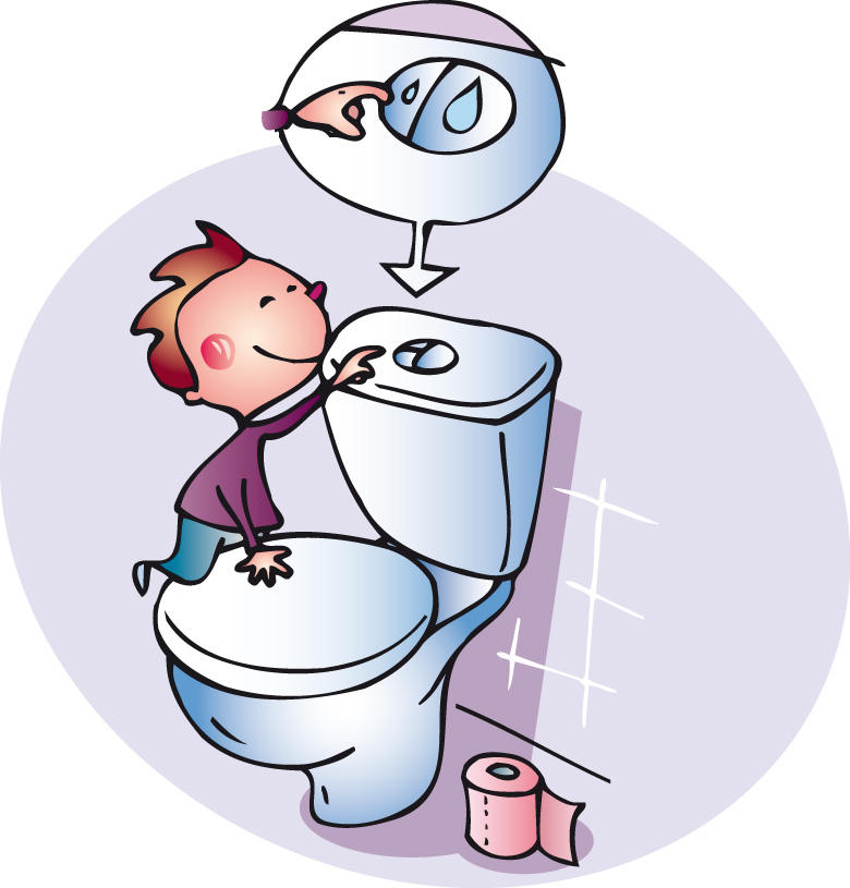 Enfant WC