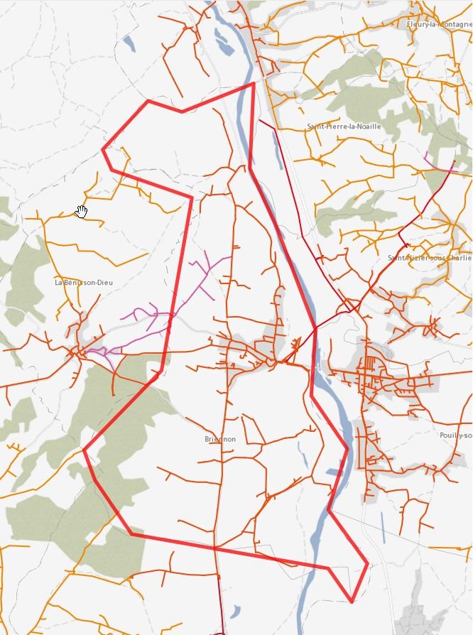 Sectorisation Briennon